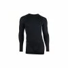 UYN Man Fusyon Shirt Long Sleeve Black / Anthracite / Anthracite XXL -Fahrradladen uyn man fusyon shirt long sleeve black anthracite anthracite xxl