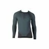 UYN Man Fusyon Shirt Long Sleeve Orion Blue / Bordeaux / Pearl Grey S/M -Fahrradladen uyn man fusyon shirt long sleeve orion blue bordeaux pearl grey s m