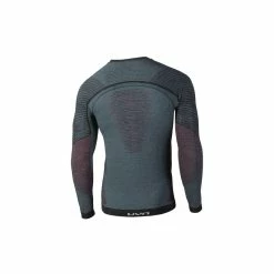 UYN Man Fusyon Shirt Long Sleeve Orion Blue / Bordeaux / Pearl Grey S/M 5 UYN Man Fusyon Shirt Long Sleeve Orion Blue / Bordeaux / Pearl Grey S/M -Fahrradladen uyn man fusyon shirt long sleeve orion blue bordeaux pearl grey s m2