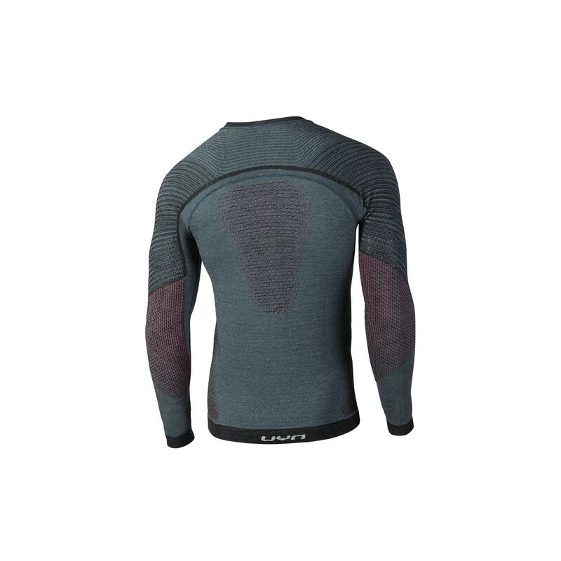 UYN Man Fusyon Shirt Long Sleeve Orion Blue / Bordeaux / Pearl Grey XXL 4 UYN Man Fusyon Shirt Long Sleeve Orion Blue / Bordeaux / Pearl Grey XXL – Bild 2