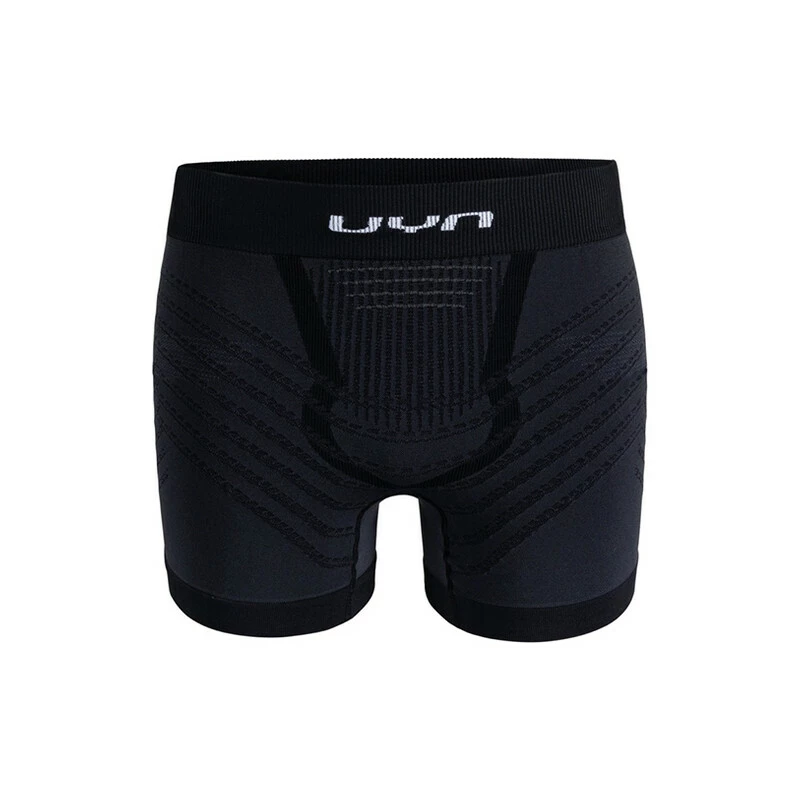 UYN Man Motyon Boxer With Pad Blackboard / White S/M 3 UYN Man Motyon Boxer With Pad Blackboard / White S/M