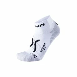 UYN Man Run Super Fast Socks White / Black 39-41