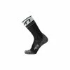 UYN Man Runner's One Mid Socks Black/white 39-41 -Fahrradladen uyn man runners one mid socks black white 39 41