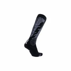 UYN Man Ski All Mountain Socks Black / White 39-41 -Fahrradladen uyn man ski all mountain socks black white 39 412