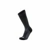 UYN Man Ski Cashmere Socks Grey Rock / Black 39-41 -Fahrradladen uyn man ski cashmere socks grey rock black 39 41