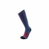 UYN Man Ski Comfort Fit Socks Jeans Melange / Red 45-47 2 UYN Man Ski Comfort Fit Socks Jeans Melange / Red 45-47 -Fahrradladen uyn man ski comfort fit socks jeans melange red 45 47