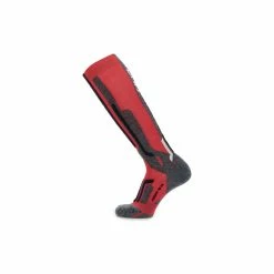 UYN Man Ski Merino Socks Red/black 39-41