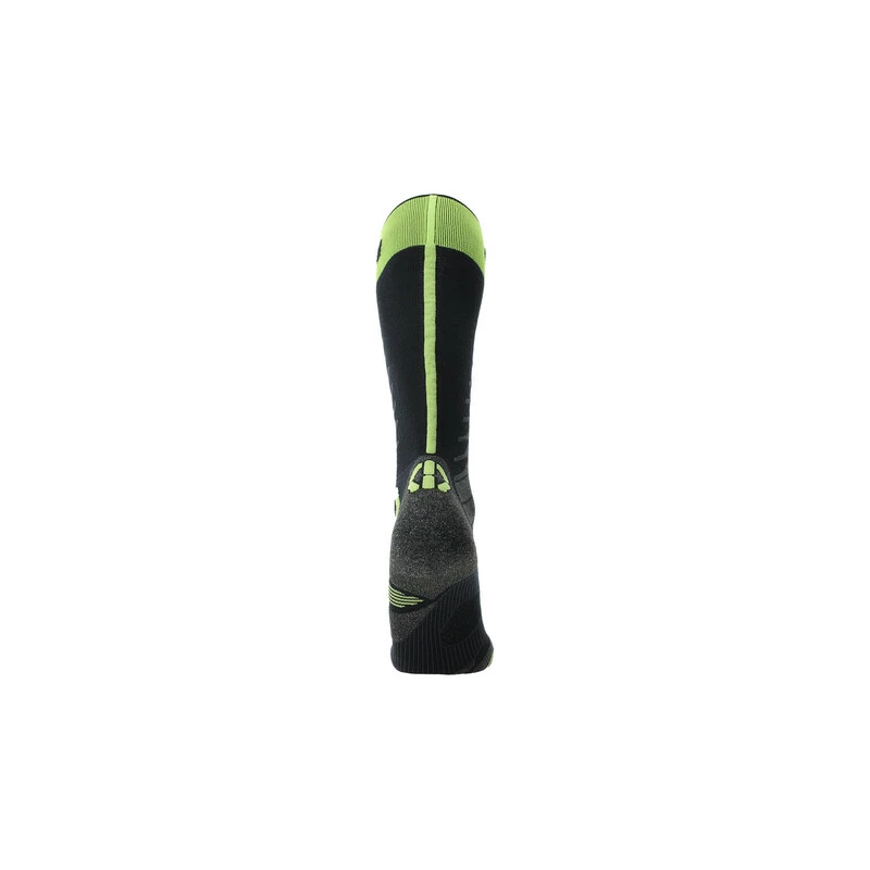UYN Man Ski One Merino Socks Black/lime 39-41 5 UYN Man Ski One Merino Socks Black/lime 39-41 – Bild 3