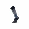 UYN Man Snowboard Socks Dark Blue / Grey Melange 42-44