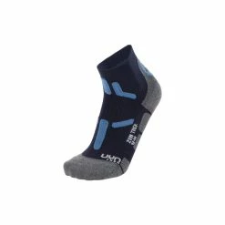 UYN Man Trekking 2IN Low Cut Socks Blue/navy 42-44