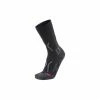 UYN Man Trekking Explorer Comfort Socks Black / Grey 45-47 1 UYN Man Trekking Explorer Comfort Socks Black / Grey 45-47 -Fahrradladen uyn man trekking explorer comfort socks black grey 45 47
