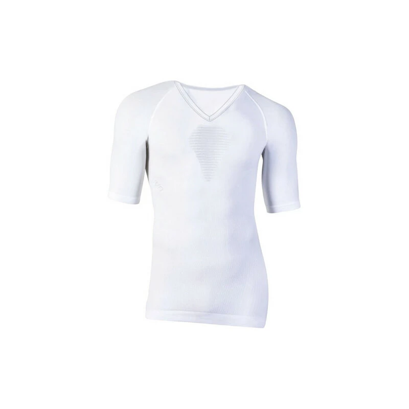 UYN Man Visyon Light 2.0 Shirt V-Neck White Short Sleeve XXL 3 UYN Man Visyon Light 2.0 Shirt V-Neck White Short Sleeve XXL