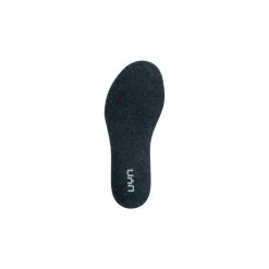 UYN Men Anatomic Insole In Recycled Wool/recycled Felt Blue/white 43