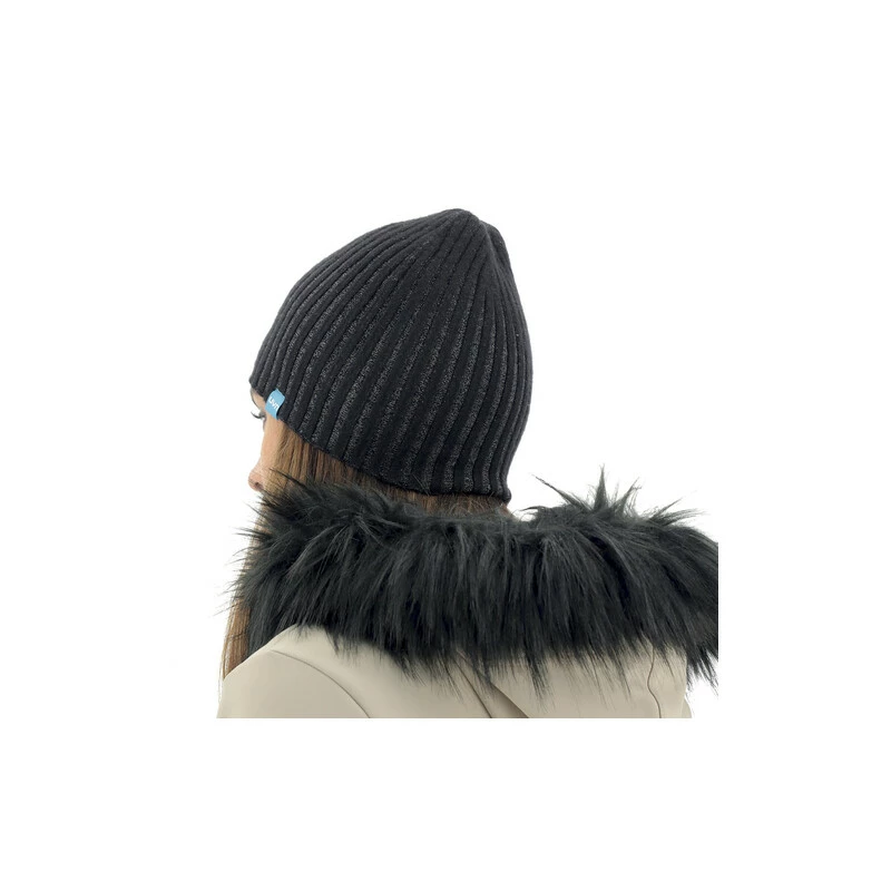 UYN Unisex Cashmere Beanie Black ONESI 4 UYN Unisex Cashmere Beanie Black ONESI – Bild 2