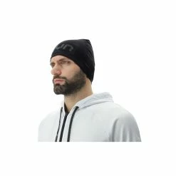 UYN Unisex Vibe Beanie Black/charcoal 1