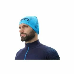 UYN Unisex Vibe Beanie Danube Blue/deep Blue 1