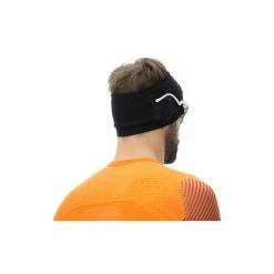 UYN Unisex Vibe Headband Black/charcoal 2 -Fahrradladen uyn unisex vibe headband black charcoal 22
