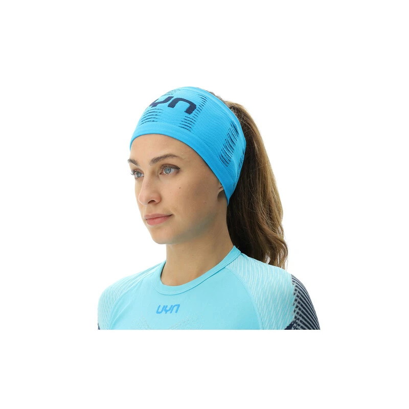 UYN Unisex Vibe Headband Blue Danube/deep Blue 1 3 UYN Unisex Vibe Headband Blue Danube/deep Blue 1