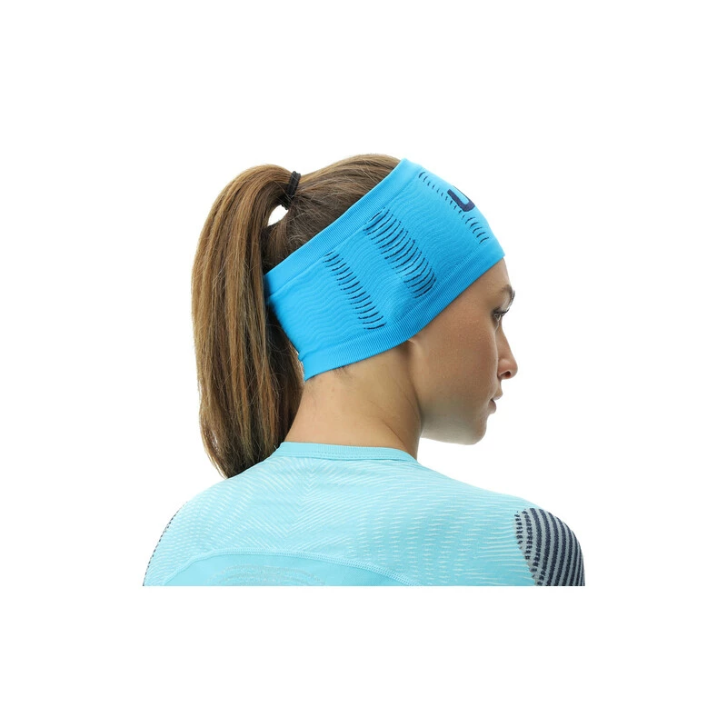 UYN Unisex Vibe Headband Blue Danube/deep Blue 1 4 UYN Unisex Vibe Headband Blue Danube/deep Blue 1 – Bild 2