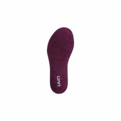 UYN Woman Anatomic Insole In Recycled Wool/recycled Felt Fuxia/white 36