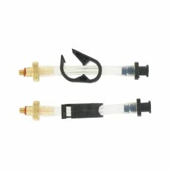 VAR Ersatzschl&auml;uche M6 Set &agrave; 2 Stk. Zu Disc Entl&uuml;ftungsset Orange