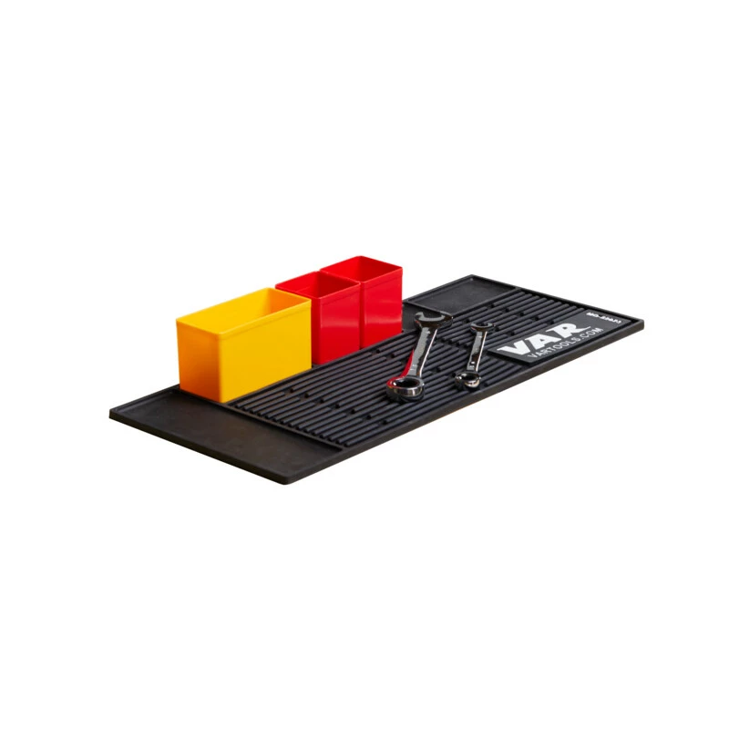 VAR Gummi-Werkbankmatte Schwarz MO-52073 3 VAR Gummi-Werkbankmatte Schwarz MO-52073