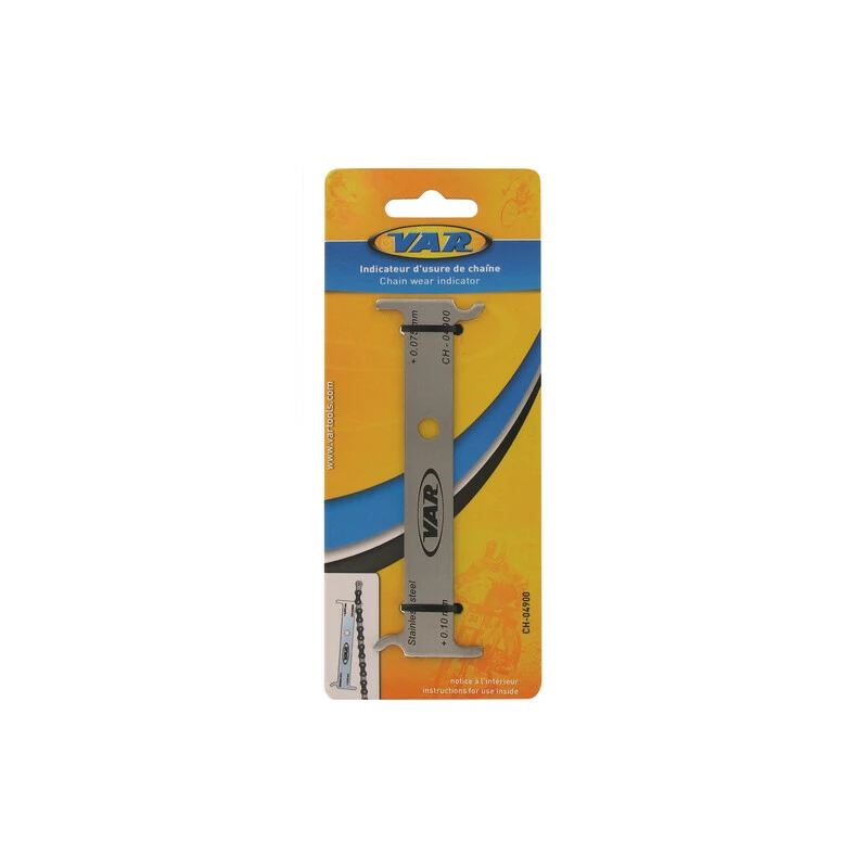 VAR Kettenlehre CH-04900-C + 0.1 / + 0.075 Mm 3 VAR Kettenlehre CH-04900-C + 0.1 / + 0.075 Mm