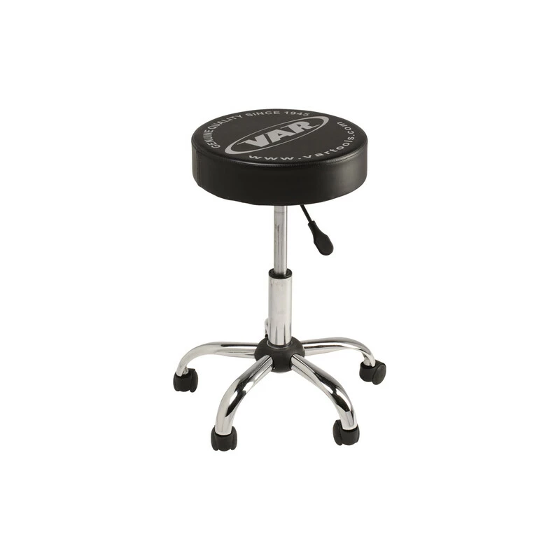 VAR Rollbarer Werkstattstuhl MO-51300 3 VAR Rollbarer Werkstattstuhl MO-51300