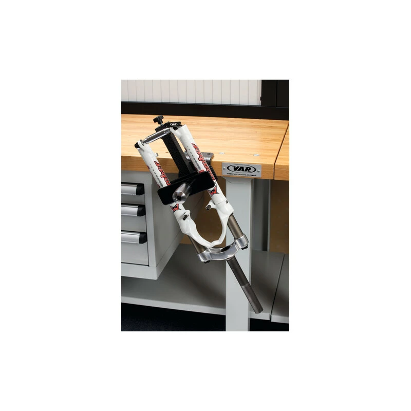 VAR Universelle Federgabelklemme FH-92700 360° Drehbar 4 VAR Universelle Federgabelklemme FH-92700 360° Drehbar – Bild 2