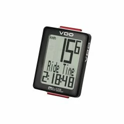 VDO Computer M1.1 WL Kabellos Analog Schwarz-weiss