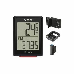 VDO Computer R1 WL ATS Kabellos Analog Schwarz -Fahrradladen vdo computer r1 wl ats kabellos analog schwarz4