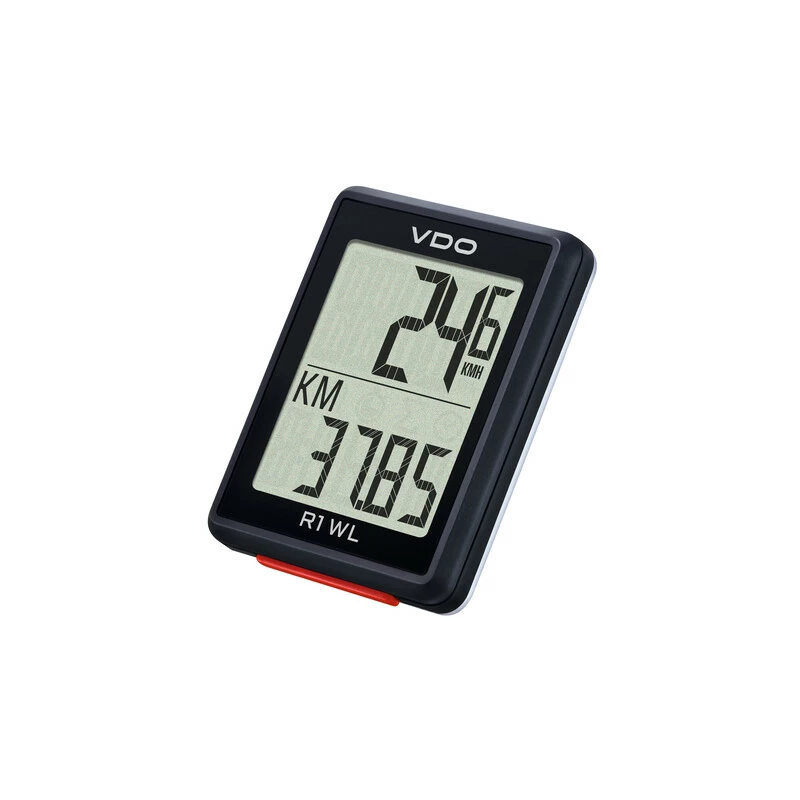VDO Computer R1 WR Kabelgebunden Schwarz 3 VDO Computer R1 WR Kabelgebunden Schwarz