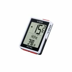 VDO Computer R3 WL VTS Kabellos Digital Schwarz/weiss