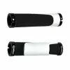 Velo Griffe Slice 130mm, Schwarz-weiss -Fahrradladen velo griffe slice 130mm schwarz weiss