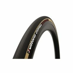 Vittoria Corsa TLR Schwarz/schwarz, Graphene 2.0 700x25C, Faltbar, TL-Ready