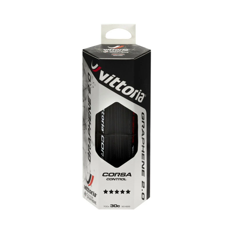 Vittoria Pneu Corsa Control G2.0 700x30c Falt Schwarz 6 Vittoria Pneu Corsa Control G2.0 700x30c Falt Schwarz – Bild 4
