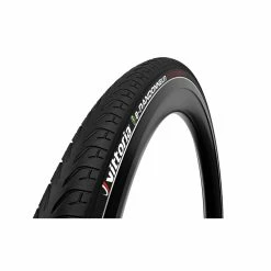 Vittoria Pneu E-Randonneur G2.0 700x40c Starr M/Reflexstreifen Schwarz