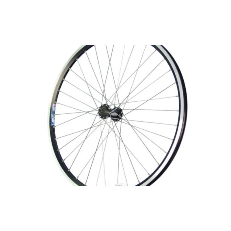 Vorderrad Deore V-Brake 28" HBT610 36-Loch Schwarz 3 Vorderrad Deore V-Brake 28" HBT610 36-Loch Schwarz