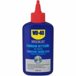 WD-40 WD 40 Kettenöl Feucht, 100ml Flasche