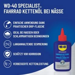 WD-40 WD 40 Kettenöl Feucht, 100ml Flasche 7 WD-40 WD 40 Kettenöl Feucht, 100ml Flasche -Fahrradladen wd 40 kettenoel feucht 100ml flasche3