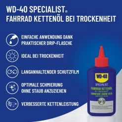 WD-40 WD 40 Kettenöl Trocken, 100ml Flasche 7 WD-40 WD 40 Kettenöl Trocken, 100ml Flasche -Fahrradladen wd 40 kettenoel trocken 100ml flasche3