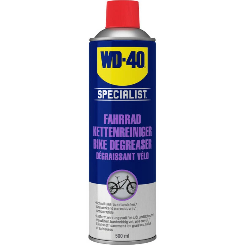 WD-40 WD 40 Kettenreiniger, 500ml Spraydose 3 WD-40 WD 40 Kettenreiniger, 500ml Spraydose