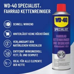 WD-40 WD 40 Kettenreiniger, 500ml Spraydose 7 WD-40 WD 40 Kettenreiniger, 500ml Spraydose -Fahrradladen wd 40 kettenreiniger 500ml spraydose3