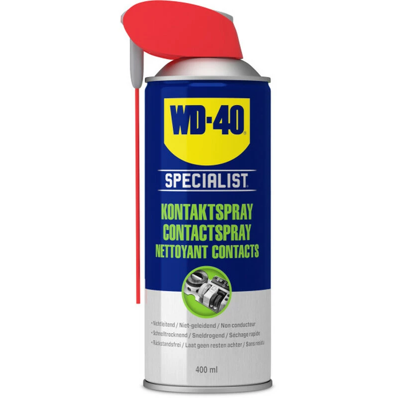 WD-40 WD 40 Kontaktspray Smart Straw, 400ml Spraydose 3 WD-40 WD 40 Kontaktspray Smart Straw, 400ml Spraydose