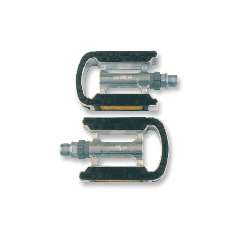 Wellgo Pedale ATB LU-T3 9/16" Alu Silber-schwarz 3 Wellgo Pedale ATB LU-T3 9/16" Alu Silber-schwarz