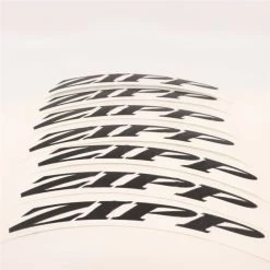 Wheel Decal Kit Zipp 202 DiscBrake SingleRim Black