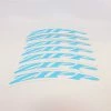 Wheel Decal Kit Zipp 202 DiscBrake SingleRim Blue -Fahrradladen wheel decal kit zipp 202 discbrake singlerim blue