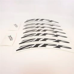 Wheel Decal Kit Zipp 302 DiscBrake SingleRim Black