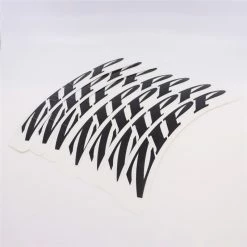 Wheel Decal Kit Zipp 303 650B Disc SingleRim Black