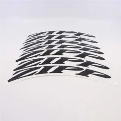 Wheel Decal Kit Zipp 303 DiscBrake SingleRim Black